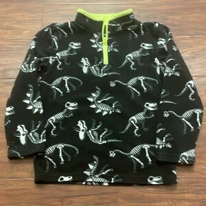 Boys Dinosaur Fleece